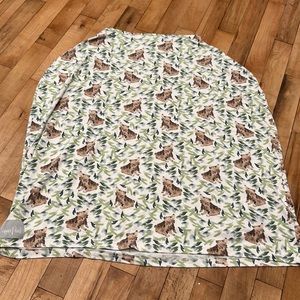 Copper Pearl nursing/car seat cover- stretchy